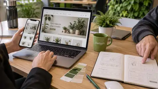 Conception de site web à Boucherville : le guide pour les entreprises