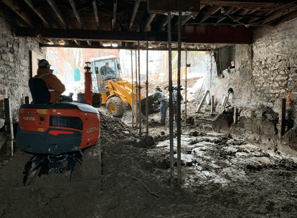 Soulèvement transport structures et maison au Québec : l’expertise de Héneault & Gosselin