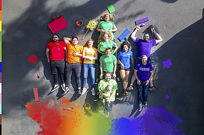 Équipe de Delisoft LGBTQIA+