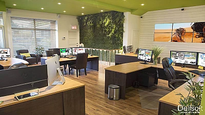 Bureau rez de chaussée