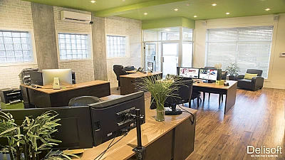 Bureau rez de chaussée