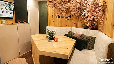 Salle détente | Cherry Blossom