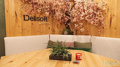 Salle détente | Cherry Blossom