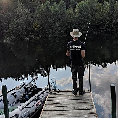 Delisoft à la pêche