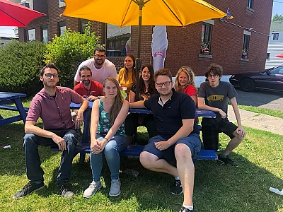 Moment crème glacée