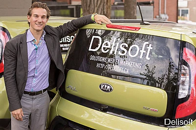Voiture de Delisoft