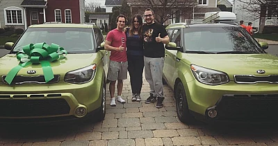 Acquisition d'une nouvelle voiture