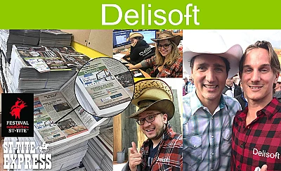 Festival de st-tite & Delisoft
