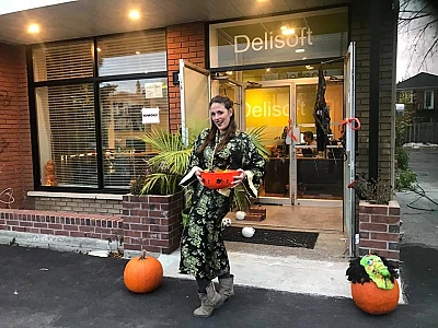 Halloween chez Delisoft