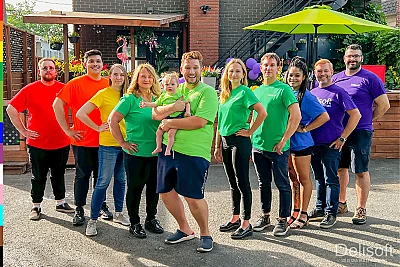 Équipe Delisoft expertise LGBTQIA+