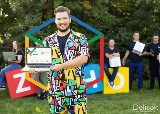 Modernisez la Gestion des Ressources Humaines avec Zoho People et Delisoft