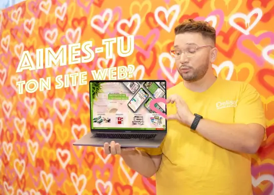 Conception site web Saint-Bruno