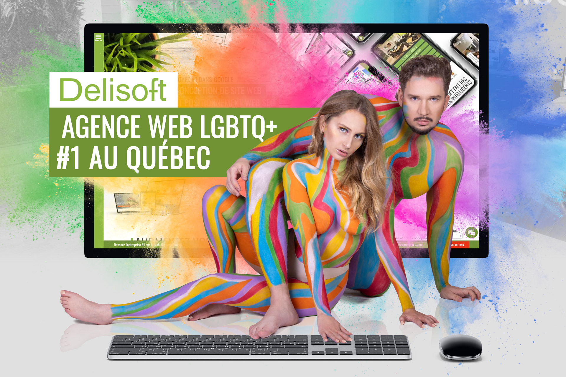 Pierre-Luc Delisle, fondateur de Delisoft, veut combattre le « gaywashing »