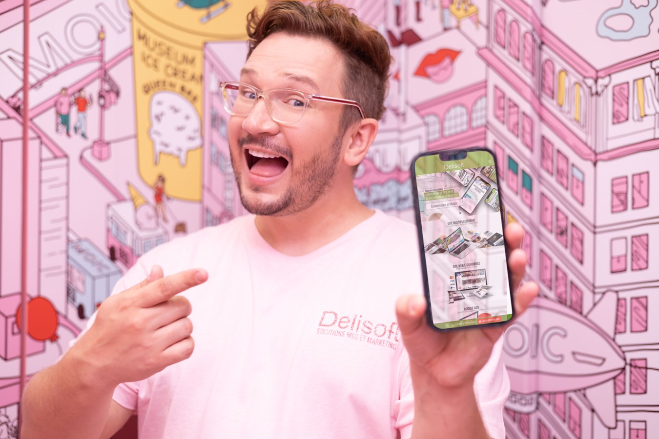 Conception site web au Québec : devenez numéro 1 sur Google avec Delisoft