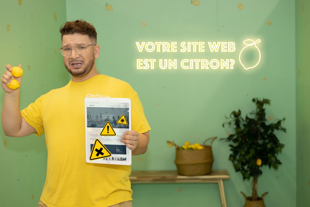 Conception de site web au Canada : transformez votre visibilité en ligne avec Delisoft